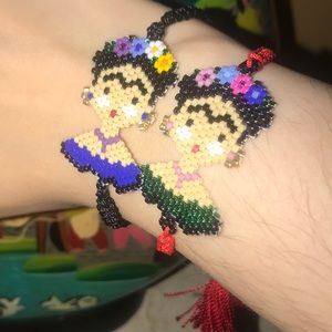 ❌LAST 1❌Brand New Frida Kahlo Bracelet-RED